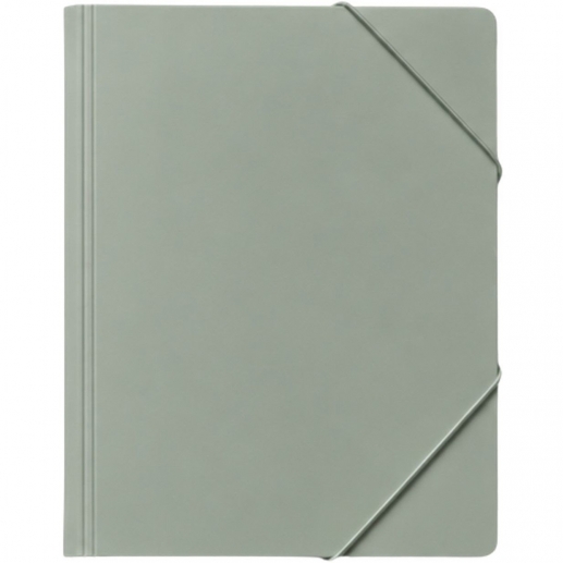 Gummisnoddsmapp A4 - Sage Green - PP - Wera