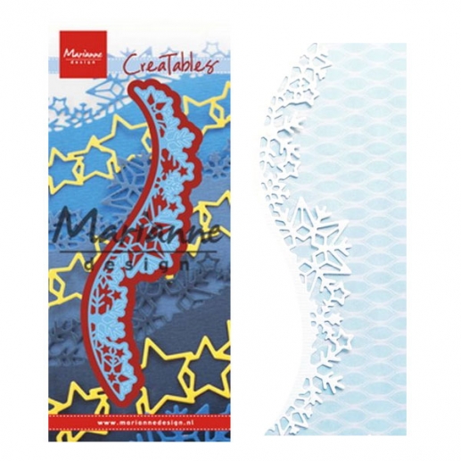 Dies Marianne Design - Creatables - Border Ice crystals
