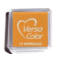 Stämpeldyna Versa Color Small Marigold till scrapbooking, pyssel och hobby