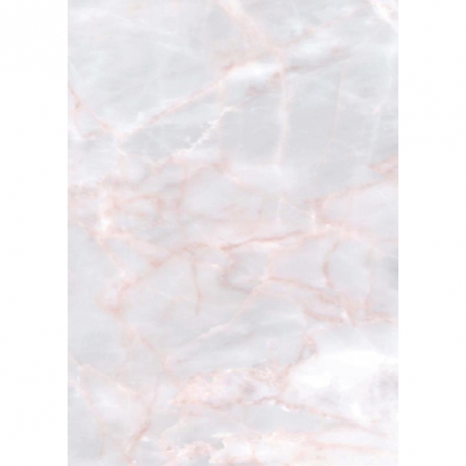 Mönstrade Papper A4 - Marble Rose - 50 ark - 100 g