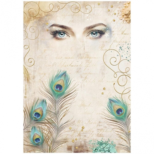 Decoupage Papper Stamperia - Masquerade
