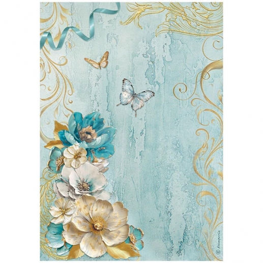 Decoupage Papper Stamperia - Masquerade