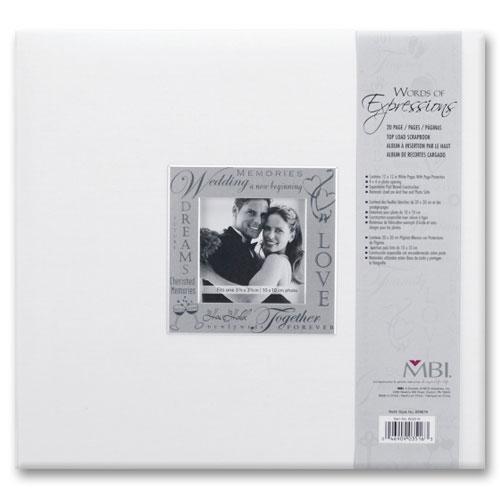 Album MBI 8”x8” Expressions Wedding Postbound 8 Tum