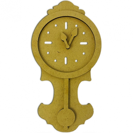 MDF Crafty Shapes Blanks - Pendulum Clock - Stamperia