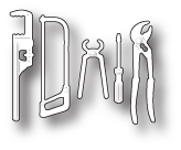 Memory Box Die - Handy Man Tools - 3,6 cm