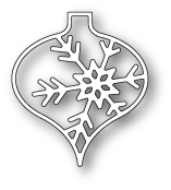 Memory Box Die - Piccolo Snowflake Ornament - 5,1 cm