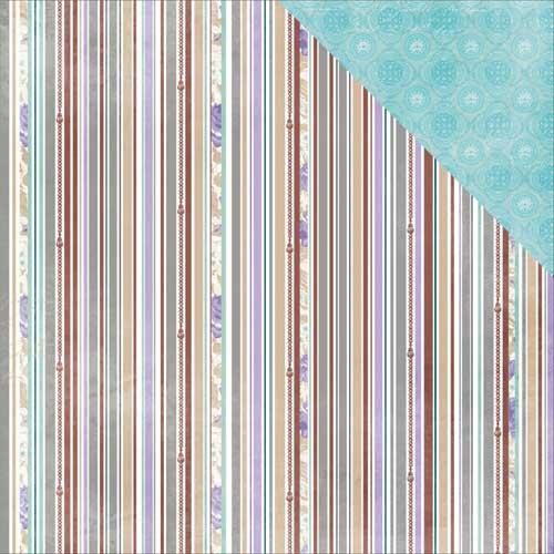 Papper Bo Bunny Penny Emporium Mercantile Scrapbooking