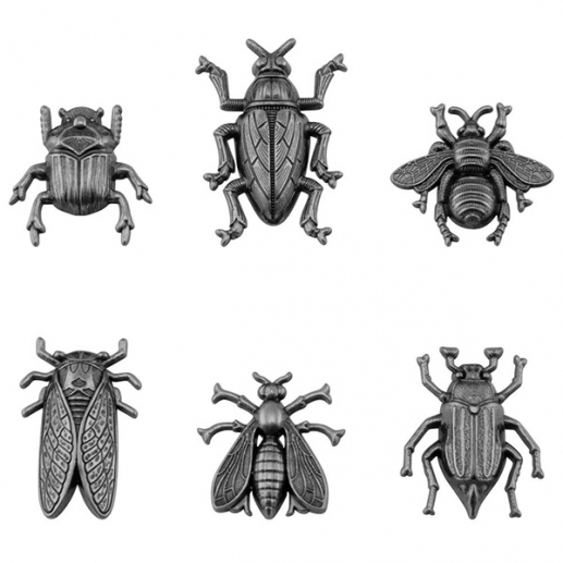 Metalldekorationer Tim Holtz - Adornments Entomology