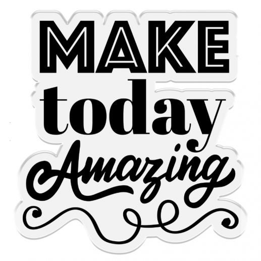 Clearstamps - Crafters Companion - Make Today Amazing