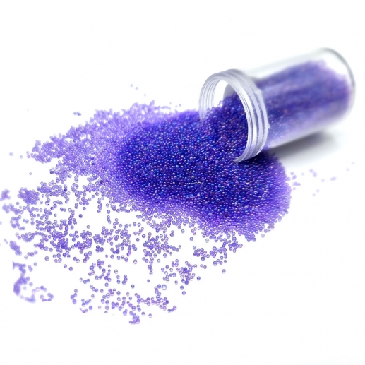 Caviar Pearls 0,8 mm 22 gram Precious Purple