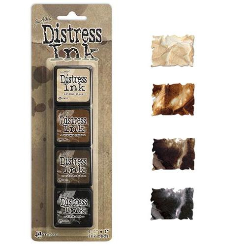 Mini Distress Ink Kit #3 Stämpeldyna till scrapbooking, pyssel och hobby