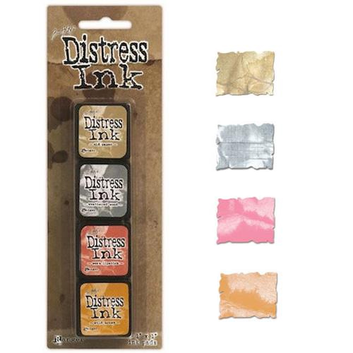 Mini Distress Ink Kit #7 Stämpeldyna till scrapbooking, pyssel och hobby