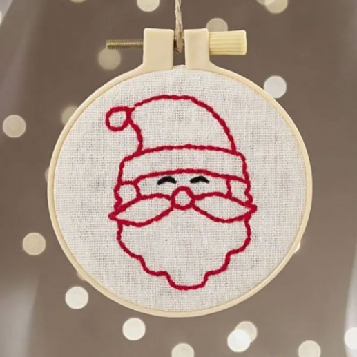 Mini DIY Kit - Brodera en Jultomte - Julpyssel