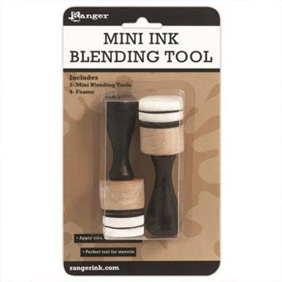 Mini Ink Blending Tool Ranger 2 st Distress Stämpeldyna