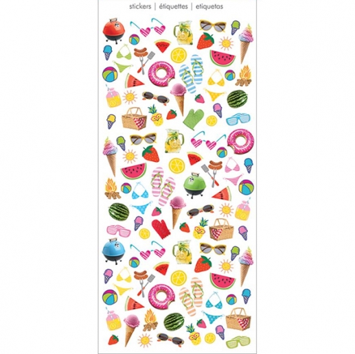 Mini Stickers Paper House Summer Fun 130 st Barn