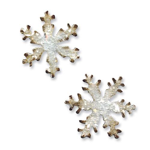 Sizzix Magnetic Dies - Mini Snowflakes