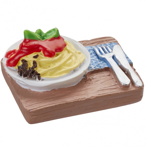 Miniatyr Bricka - Middagsbricka - 3,5 cm