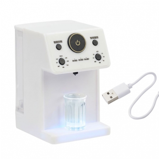 Miniatyr Kaffeautomat - LED Ljus - 5,5 cm