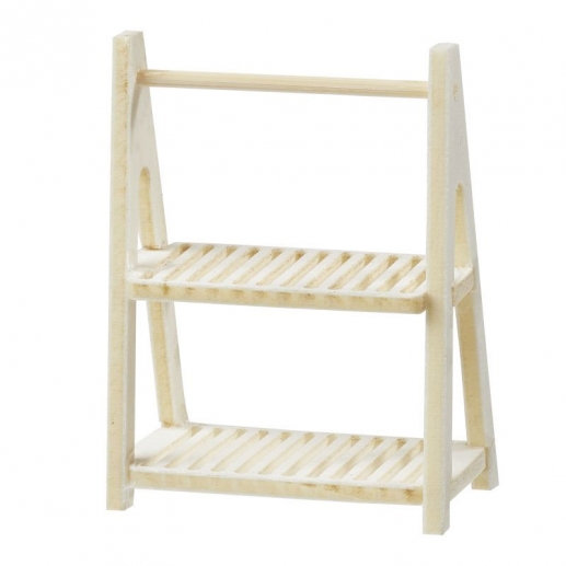 Miniatyr Hylla I Trä - 5,7 x 4,2 cm