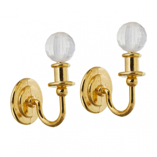 Miniatyr Lampetter 2 st - 22 mm