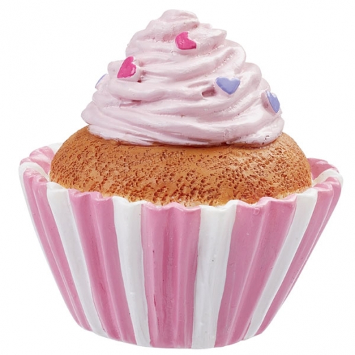 Miniatyr Muffins Rosa 3 cm Mat Kök Husgeråd