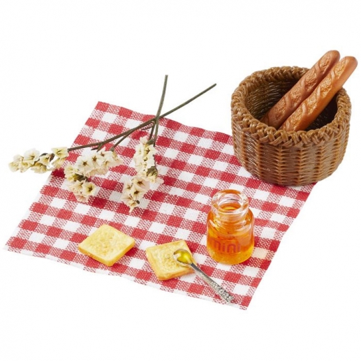 Miniatyr Picknick Med Mat - Miniatyr Set