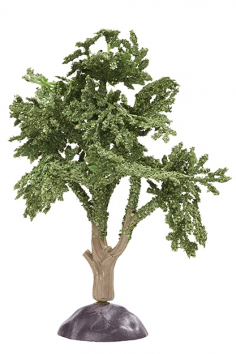 Miniatyr Träd 11 cm Grön Växter Miniatyrer