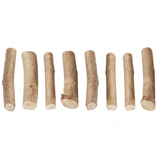 Miniatyr Trädstammar / Stockar 7 cm 8 st Träd Växter Miniatyrer