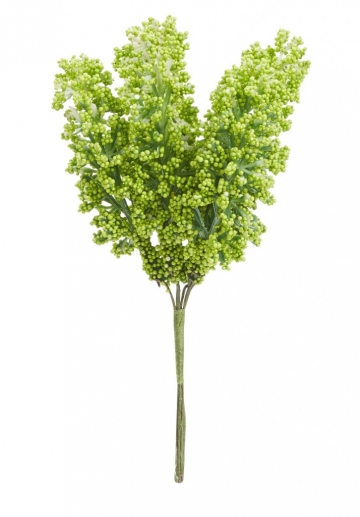 Miniatyr Buske 12 cm Grön Träd Växter Miniatyrer