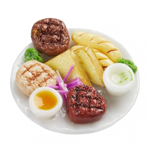 Miniatyr mat snabbmat grillat