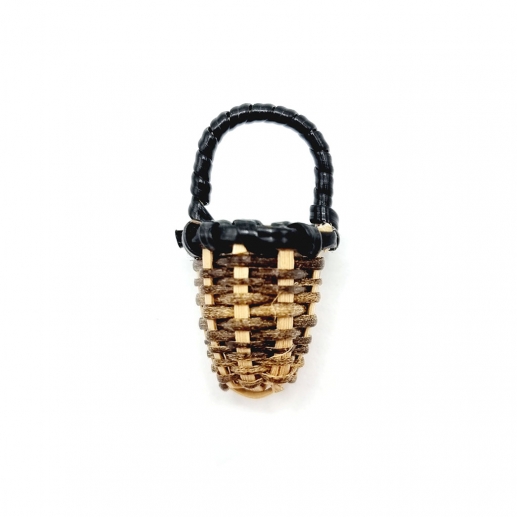 Miniatyr Korg Natur 1,5x3 cm Möbler Inredning