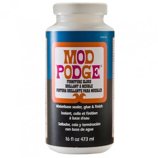 Mod Podge Furniture Gloss 473 ml Decoupagelim