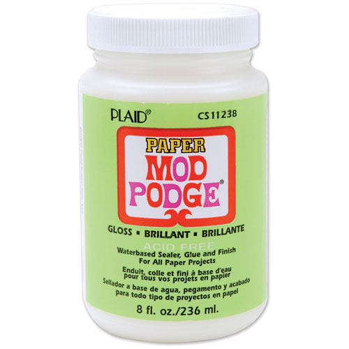 Mod Podge Syrafri till Papper Gloss Blank 236 ml Decoupage