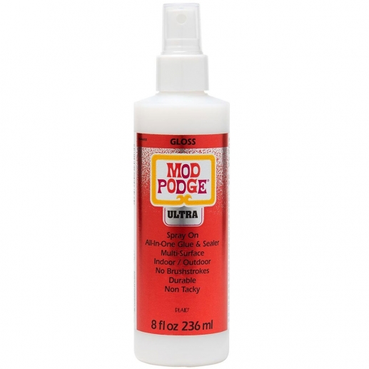 Mod Podge Spray Ultra gloss 236 ml Decoupagelim