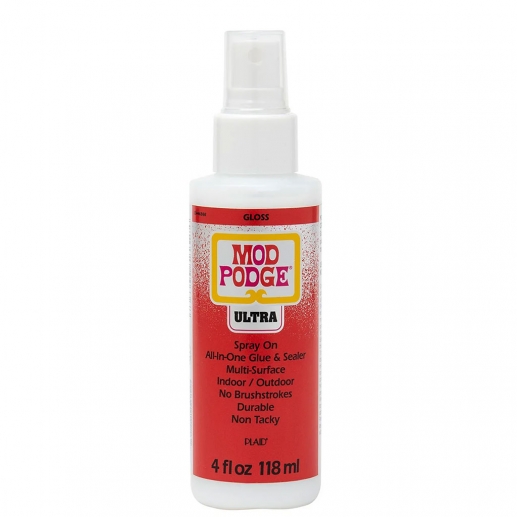 Mod Podge Spray Ultra gloss 118 ml Decoupagelim