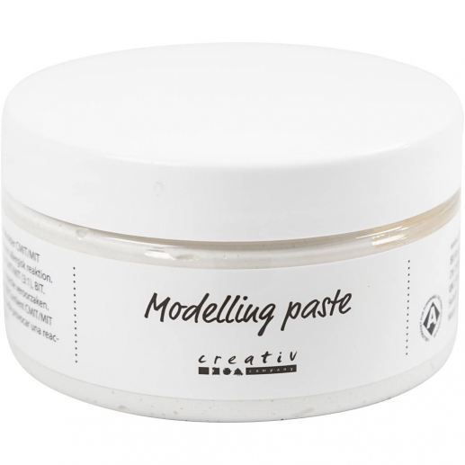 Modelleringspasta - Grov - 500 ml Strukturpasta