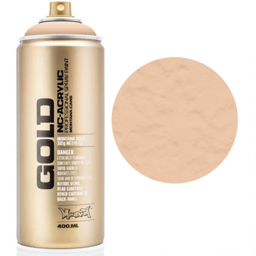 Montana GOLD Sprayfärg - Cappucino - 400 ml - Beige