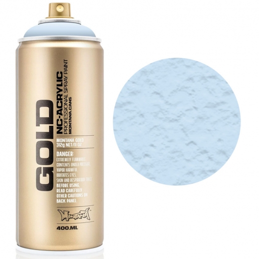 Montana GOLD Sprayfärg - Denim Light - 400 ml - Ljusblå