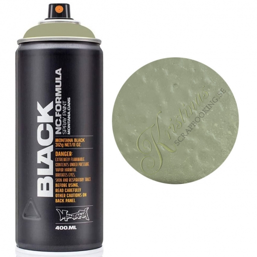 Montana Black 400 ml Hannibal