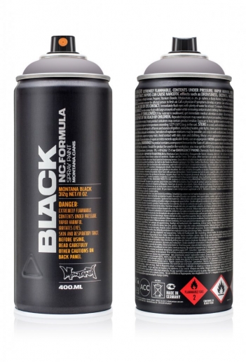 Montana Black 400 ml - Morpheus - Mörk Grå