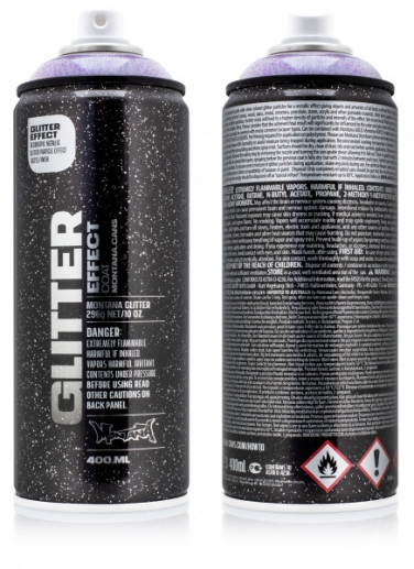Montana Effect Sprayfärg - Glitter Amethyst