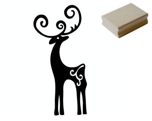 Stämpel På Kloss Stamp Moos Knorr Prandell