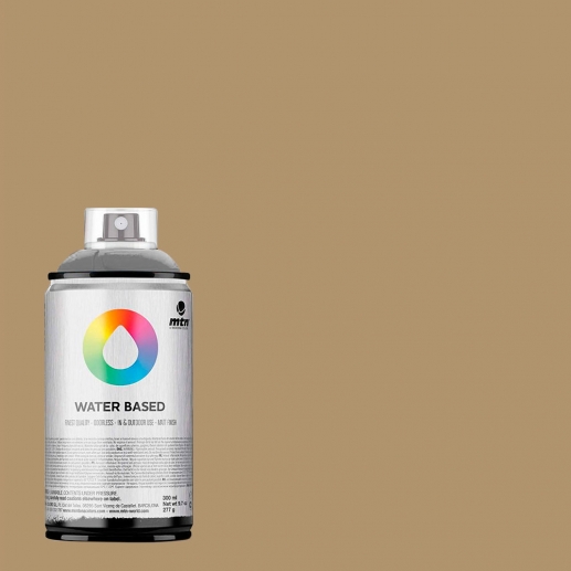 MTN Sprayfärg Waterbased 300 ml - Raw Umber