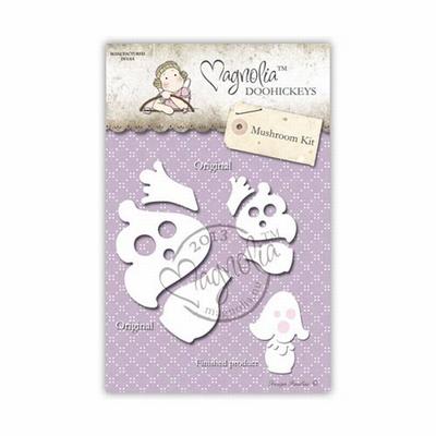 Dies Magnolia DooHickey Mushroom Kit Stansmaskin