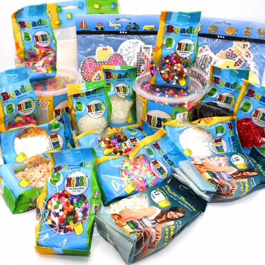 Pyssel Kit Nr 7 Värde 603 kr Nabbi Pärlor Julpyssel