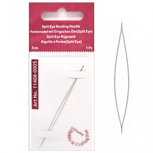 Big Eye Needle 7 cm - Smyckesnål Pärlnål