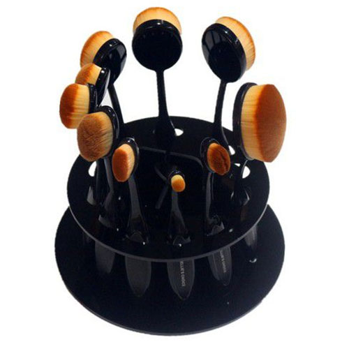 Blending Brush Storage Ställ till Nellies Borstar Skumpensel