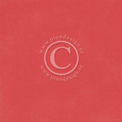 Cardstock Pion Palette Red I 12"x12" till scrapbooking, pyssel och hobby