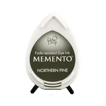 Memento Dew Drop Northern Pine Stämpeldyna