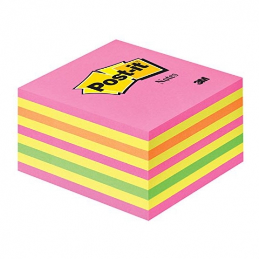 Post-it Notislappar - 76 × 76 mm - Rosa - 450 st